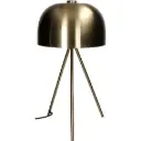 Laualamp metall 29x56cm kuldne