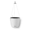 LECHUZA amplipott NIDO Cottage 28, valge