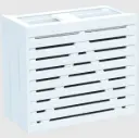 Lillekast Melissa7 valge+sisu 69x34x60cm
