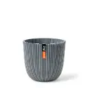Lillepott Ball Groove d13 h12cm hall