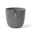 Lillepott Ball Groove d25 h23cm hall