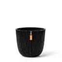 Lillepott Ball Groove d13 h12cm must