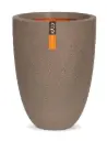 Lillepott elegant Smooth d34 h46cm pruun