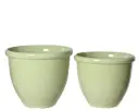 Lillepott plastik roheline d44cm