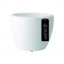 Lillepott Pure ratastel valge d40cm