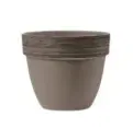 Savipott Saturno d30cm terra/hall