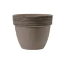 Savipott Saturno terra d35cm terra/hall