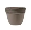 Savipott Saturno d40cm terra/hall