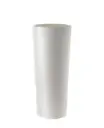 Lillepott Schio Cono d40 h90,5cm valge