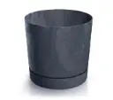 Lillepott Tubo Beton effect t.hall d13cm