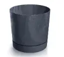 Lillepott Tubo Beton effect t.hall d15cm