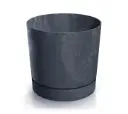 Lillepott Tubo Beton effect t.hall d40cm