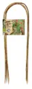 Lilletugi kaardus bambusest 60 cm 3tk