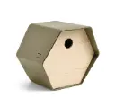 Linnumaja Hive 23x19x20cm roheline 
