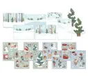 Little Dutch Jõulukaartide ja kleepsude komplekt Christmas