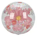 Little Dutch Rannapall 3D lillega Pink Flowers