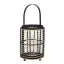 Mica latern Jonas must h35xd25,5cm