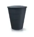 Vihmaveetünn Smooth tumehall 210L