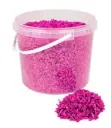 Woodchips 10L, fuksia roosa