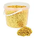 Woodchips 10L, kollane