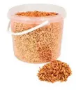 Woodchips 10L, oranž