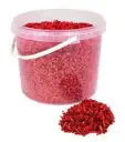 Woodchips 10L, punane